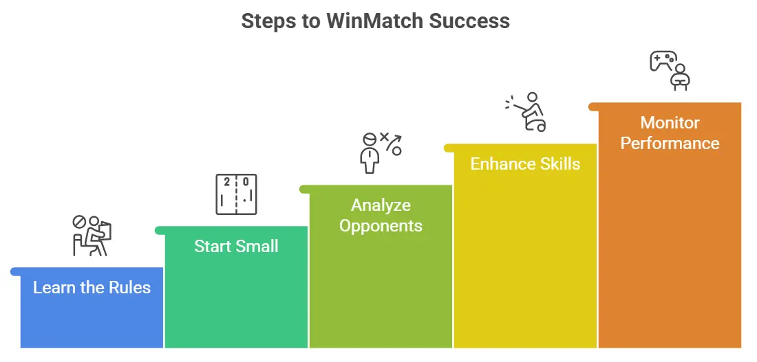 steps to winmtch success