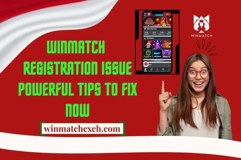 WinMatch Registration Issue