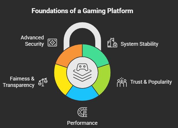 Safe, Trusted & Reliable Gaming Platform
