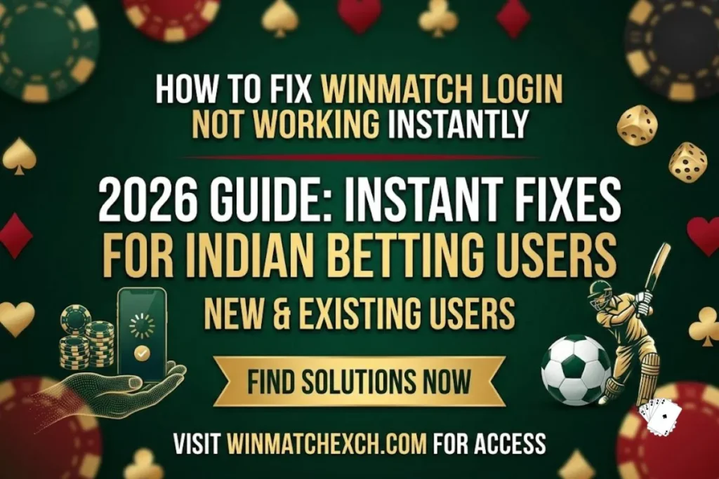 Winmatch login